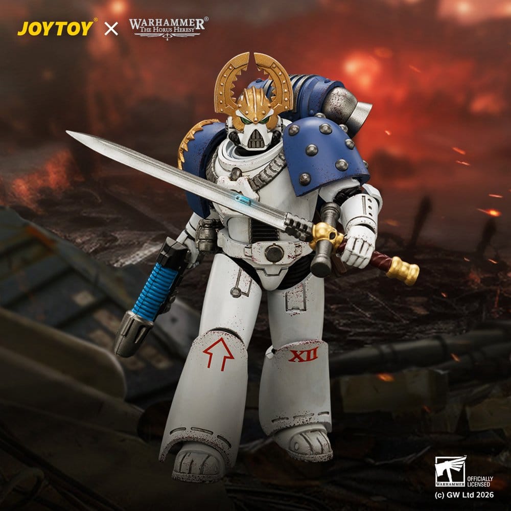 Warhammer The Horus Heresy MKVI Tactical Sergeant World Eaters 12 cm Image 7