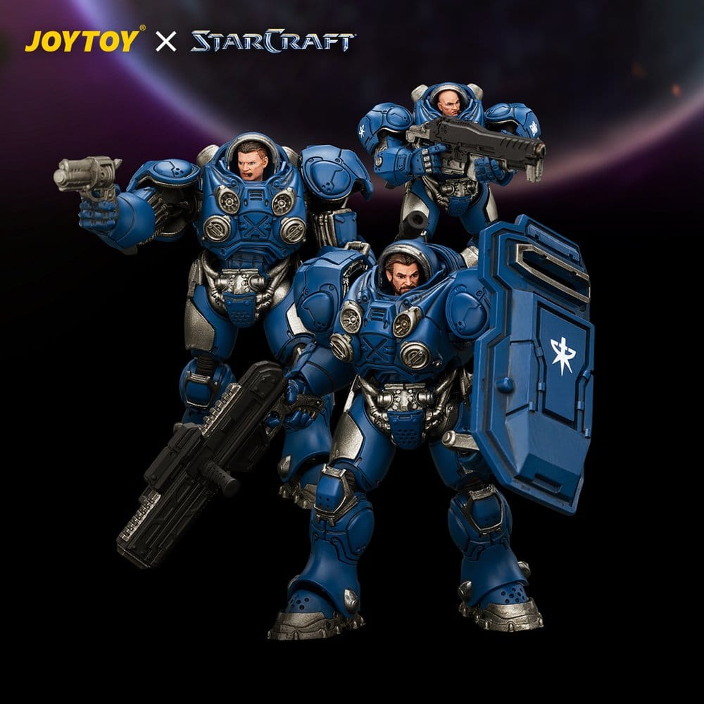 StarCraft Figuren-Set Terran Marine Image 7