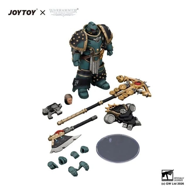 Warhammer The Horus Heresy Actionfigur Sons of Horus Herald Consul 12 cm Image 5