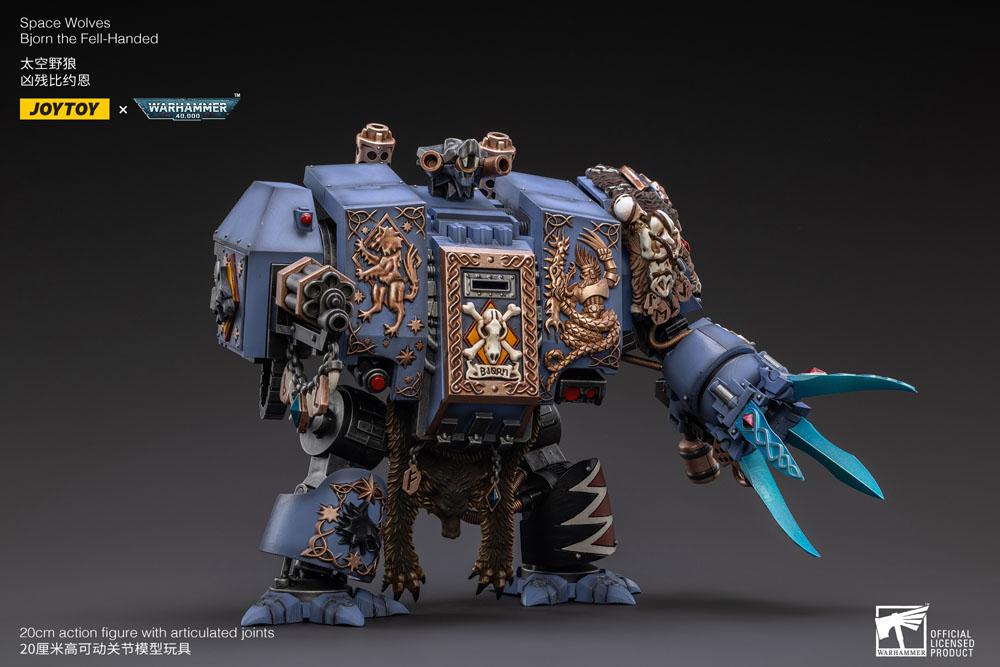 Warhammer 40k Actionfigur 1/18 Space Wolves Bjorn the Fell-Handed 19 cm Image 6