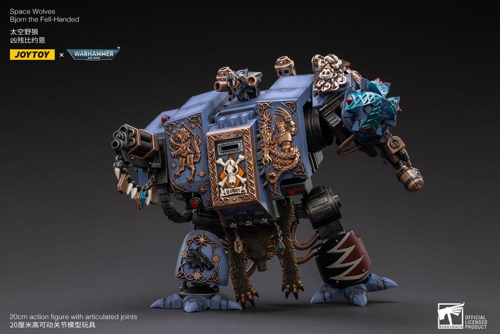 Warhammer 40k Actionfigur 1/18 Space Wolves Bjorn the Fell-Handed 19 cm Image 7