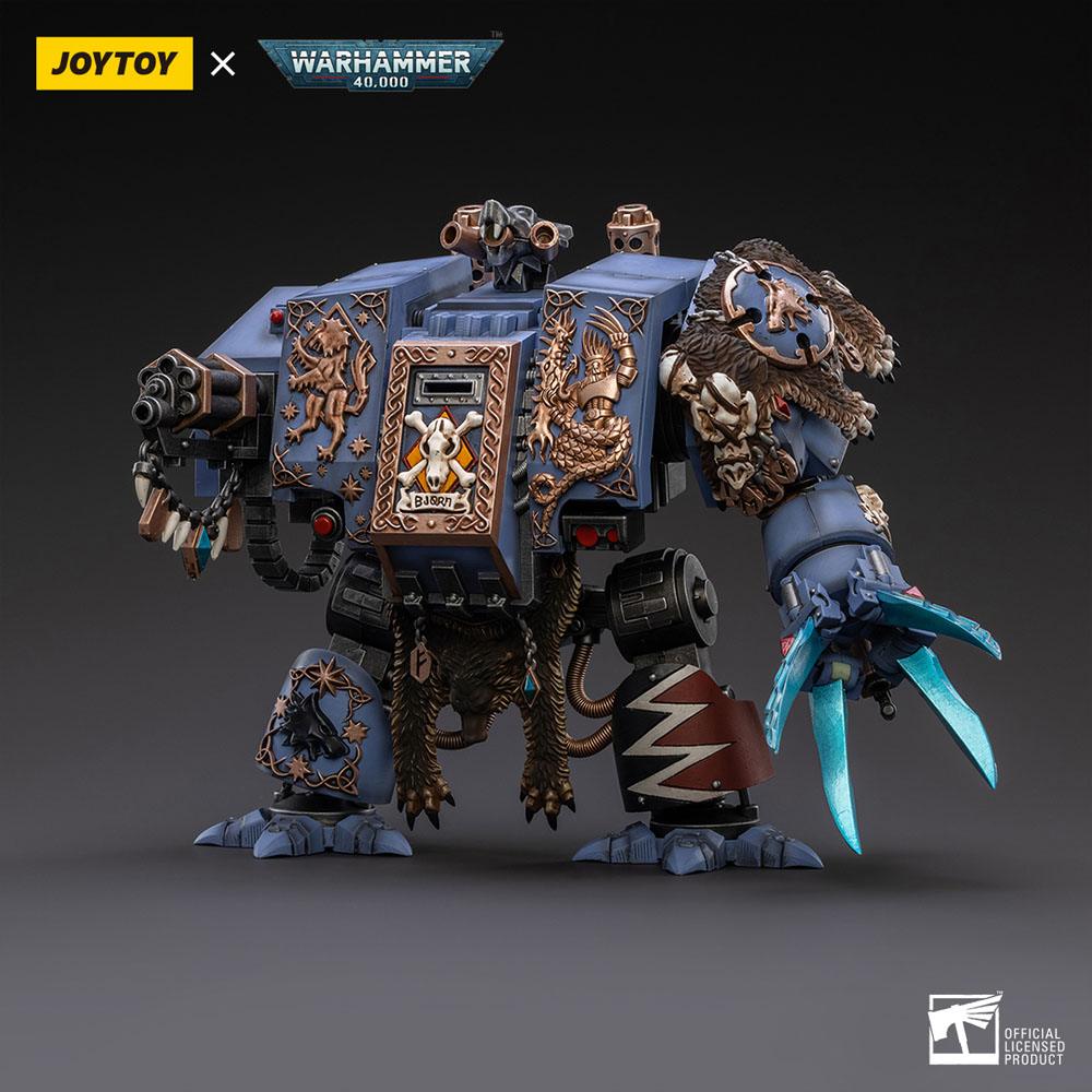 Warhammer 40k Actionfigur 1/18 Space Wolves Bjorn the Fell-Handed 19 cm Image 13