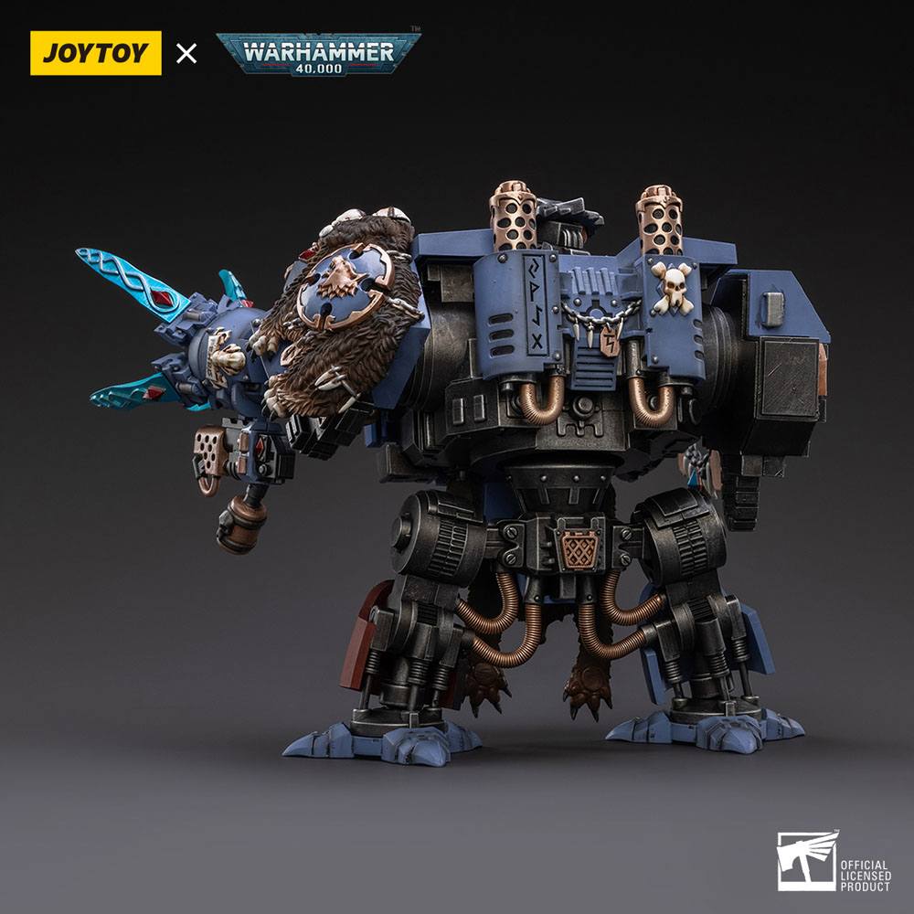 Warhammer 40k Actionfigur 1/18 Space Wolves Bjorn the Fell-Handed 19 cm Image 14