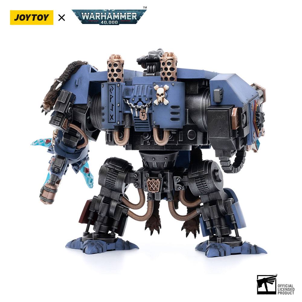 Warhammer 40k Actionfigur 1/18 Space Wolves Bjorn the Fell-Handed 19 cm Image 15