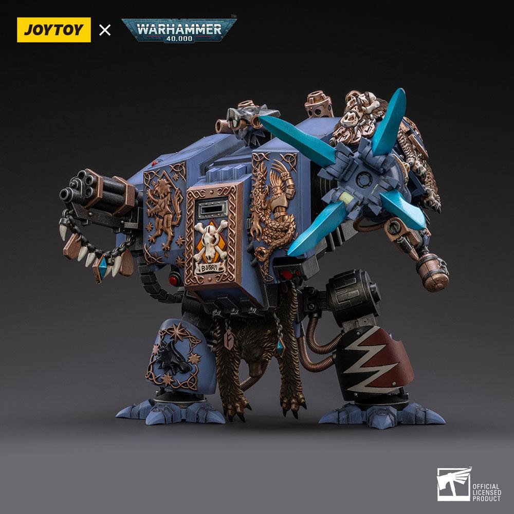 Warhammer 40k Actionfigur 1/18 Space Wolves Bjorn the Fell-Handed 19 cm Image 16