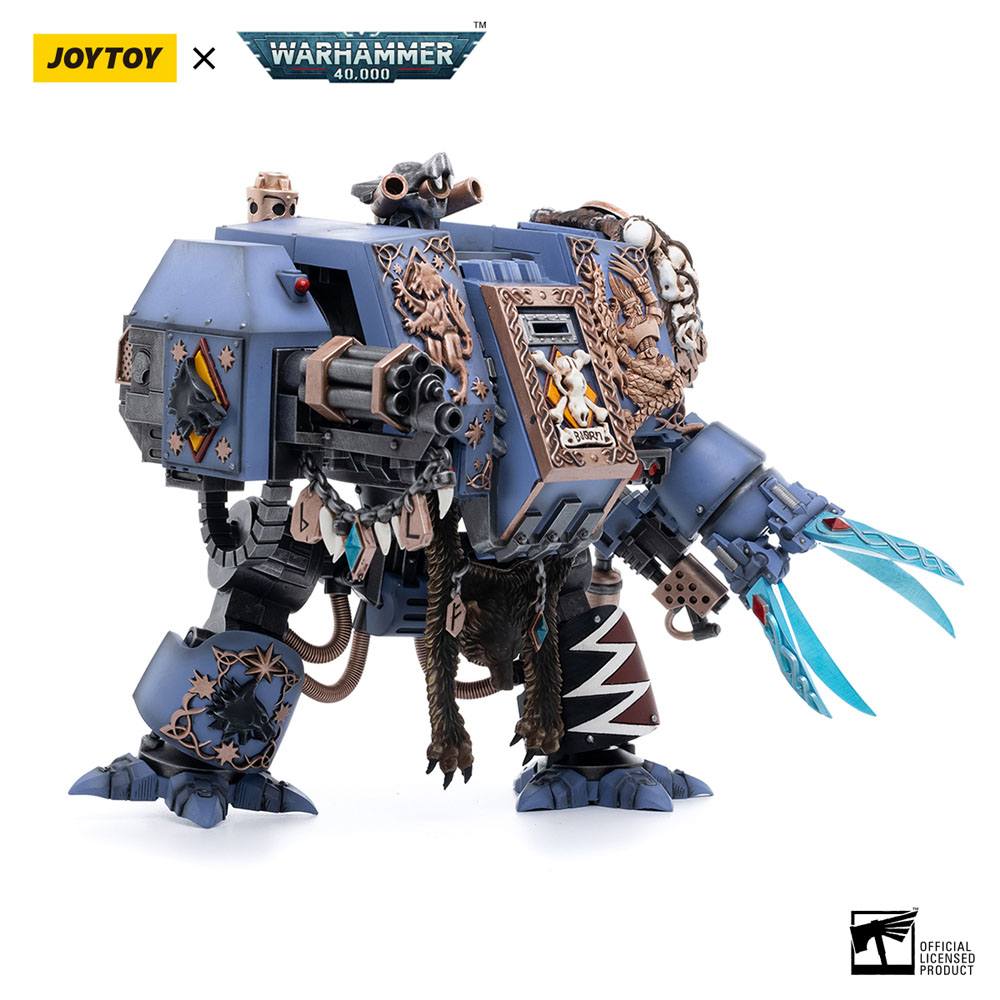 Warhammer 40k Actionfigur 1/18 Space Wolves Bjorn the Fell-Handed 19 cm Image 17