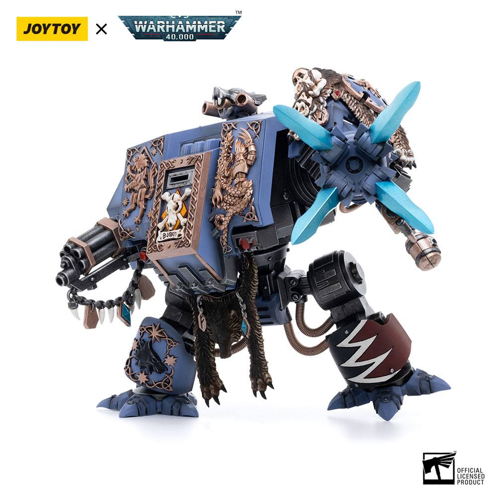 Warhammer 40k Actionfigur 1/18 Space Wolves Bjorn the Fell-Handed 19 cm Image 19