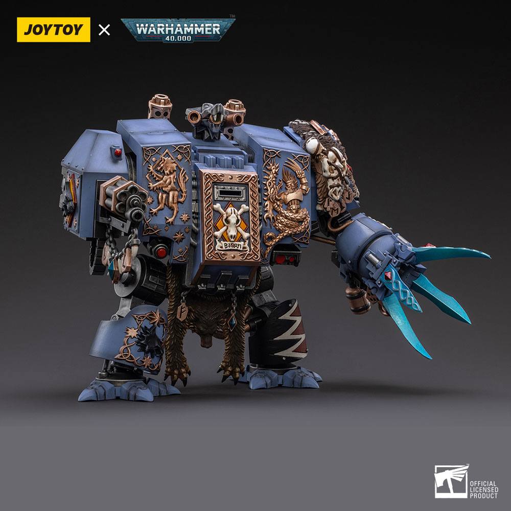 Warhammer 40k Actionfigur 1/18 Space Wolves Bjorn the Fell-Handed 19 cm Image 20