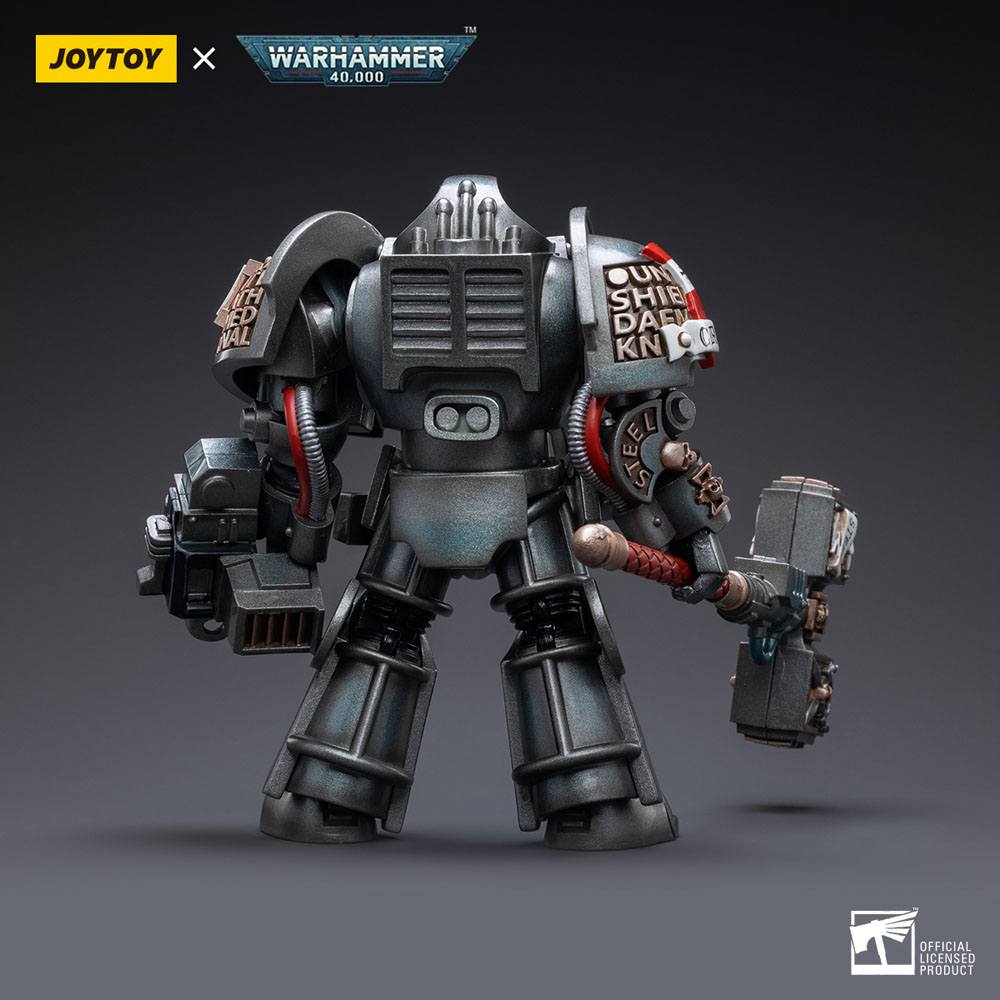 Warhammer 40k Actionfigur 1/18 Grey Knights Terminator Caddon Vibova 13 cm Image 12