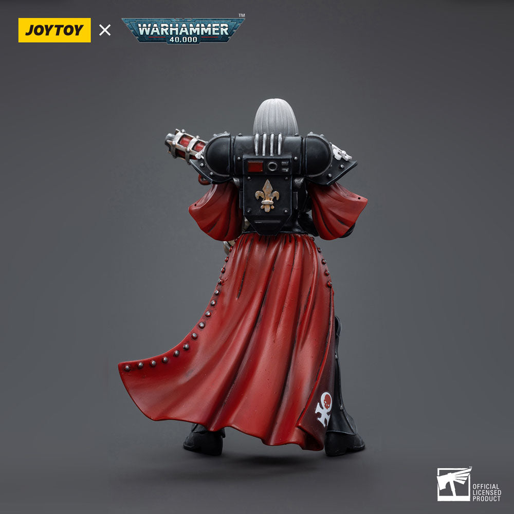 Warhammer 40k Actionfigur 1/18 Adepta Sororitas Battle Sister Sister Ludwenna 10 cm Image 10