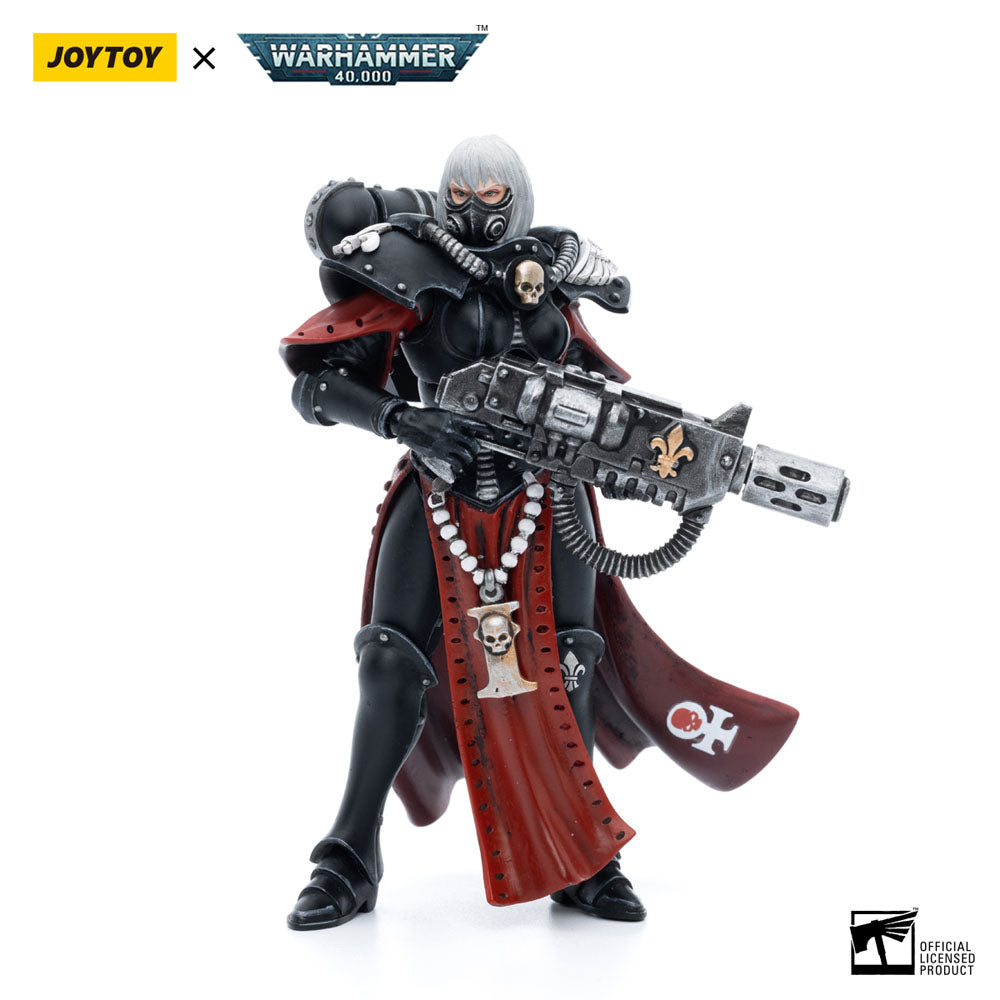 Warhammer 40k Actionfigur 1/18 Adepta Sororitas Battle Sister Sister Jurel 10 cm Image 3