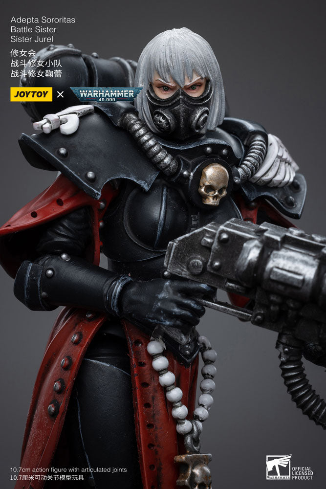 Warhammer 40k Actionfigur 1/18 Adepta Sororitas Battle Sister Sister Jurel 10 cm Image 7