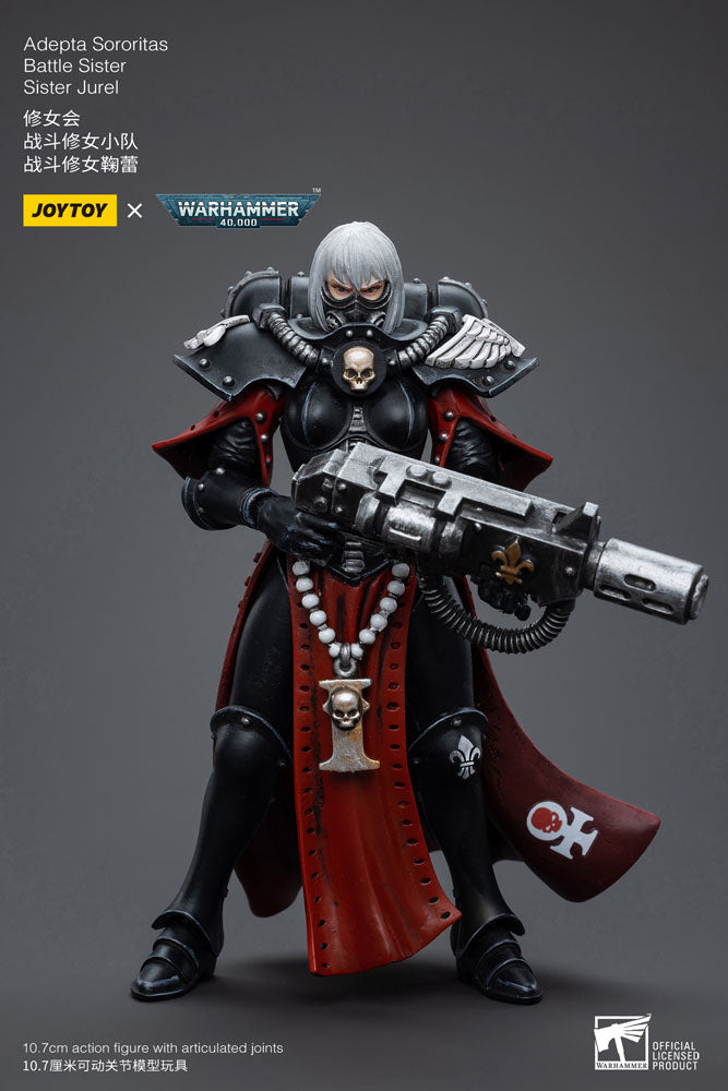 Warhammer 40k Actionfigur 1/18 Adepta Sororitas Battle Sister Sister Jurel 10 cm Image 8