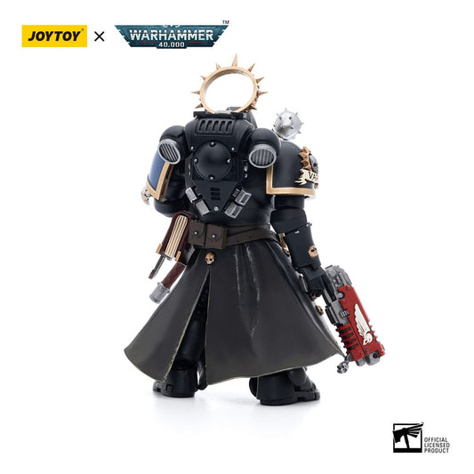 Warhammer 40k Actionfigur 1/18 Ultramarines Primaris Chaplain Brother Varus 12 cm Image 2