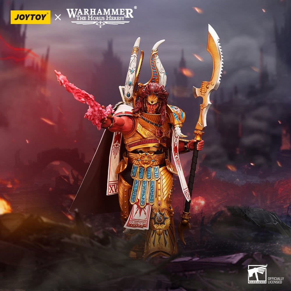 Warhammer The Horus Heresy Actionfigur 1/18 Thousand sons Magnus the Red Primarch of the XVth Legion 22 cm Image 19
