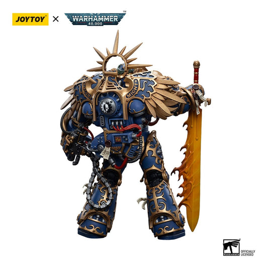 Warhammer 40k Actionfigur 1/18 Ultramarines Primarch Roboute Guilliman 18 cm Reproduktion Image 2