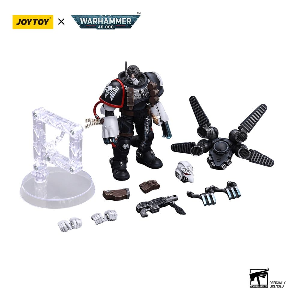 Warhammer 40,000 Actionfigur Raven Guard Chapter Master Kayvaan Shrike 12 cm Image 10