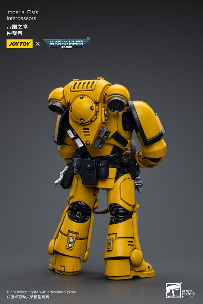 Warhammer 40k Actionfigur 1/18 Imperial Fists Intercessors 12 cm Image 4