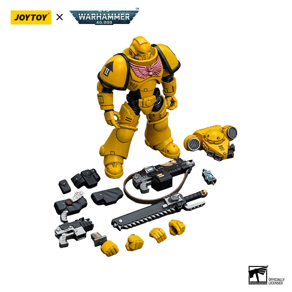 Warhammer 40k Actionfigur 1/18 Imperial Fists Intercessors 12 cm Image 20