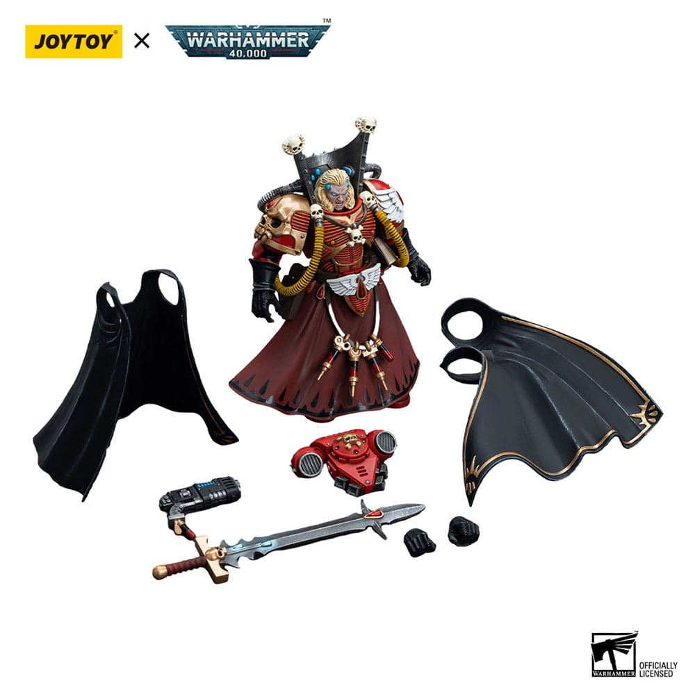 Warhammer 40k Actionfigur 1/18 Blood Angels Mephiston 12 cm Image 10