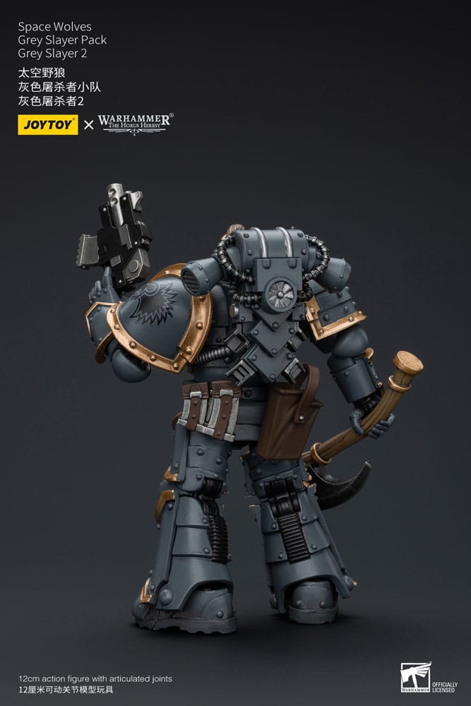 Warhammer The Horus Heresy Actionfigur 1/18 Space Wolves Grey Slayer Pack Grey Slayer 2 12 cm Image 3