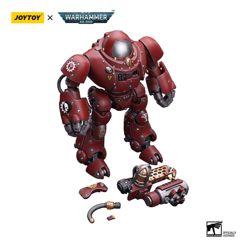 Warhammer 40k Actionfigur 1/18 Adeptus Mechanicus Kastelan Robot with Incendine Combustor 12 cm Image 5