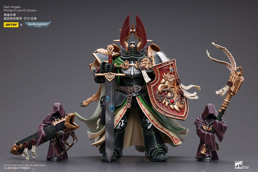 Warhammer 40k Actionfigur 1/18 Dark Angels Primarch Lion El' Jonson 18 cm Reproduktion Image 2