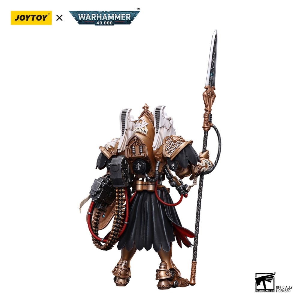Warhammer 40k Actionfigur 1/18 Adepta Sororitas Abbess Sanctorum Morvenn Vahl 12 cm Image 2