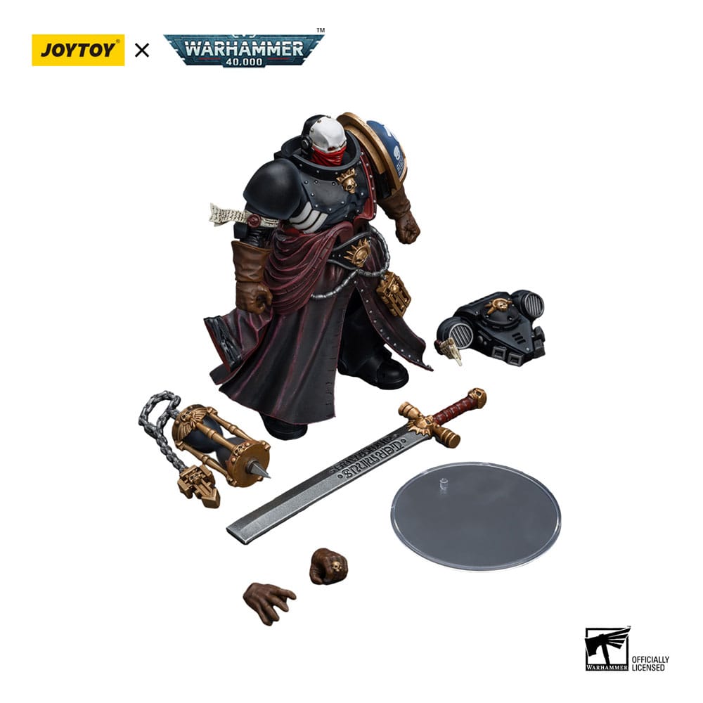 Warhammer 40k Actionfigur 1/18 Ultramarines Judiciar 12 cm Image 5