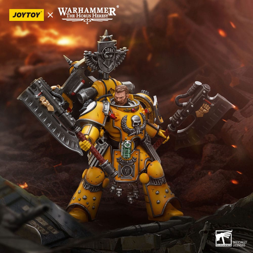 Warhammer The Horus Heresy Actionfigur 1/18 Imperial Fists Fafnir Rann 12 cm Image 21