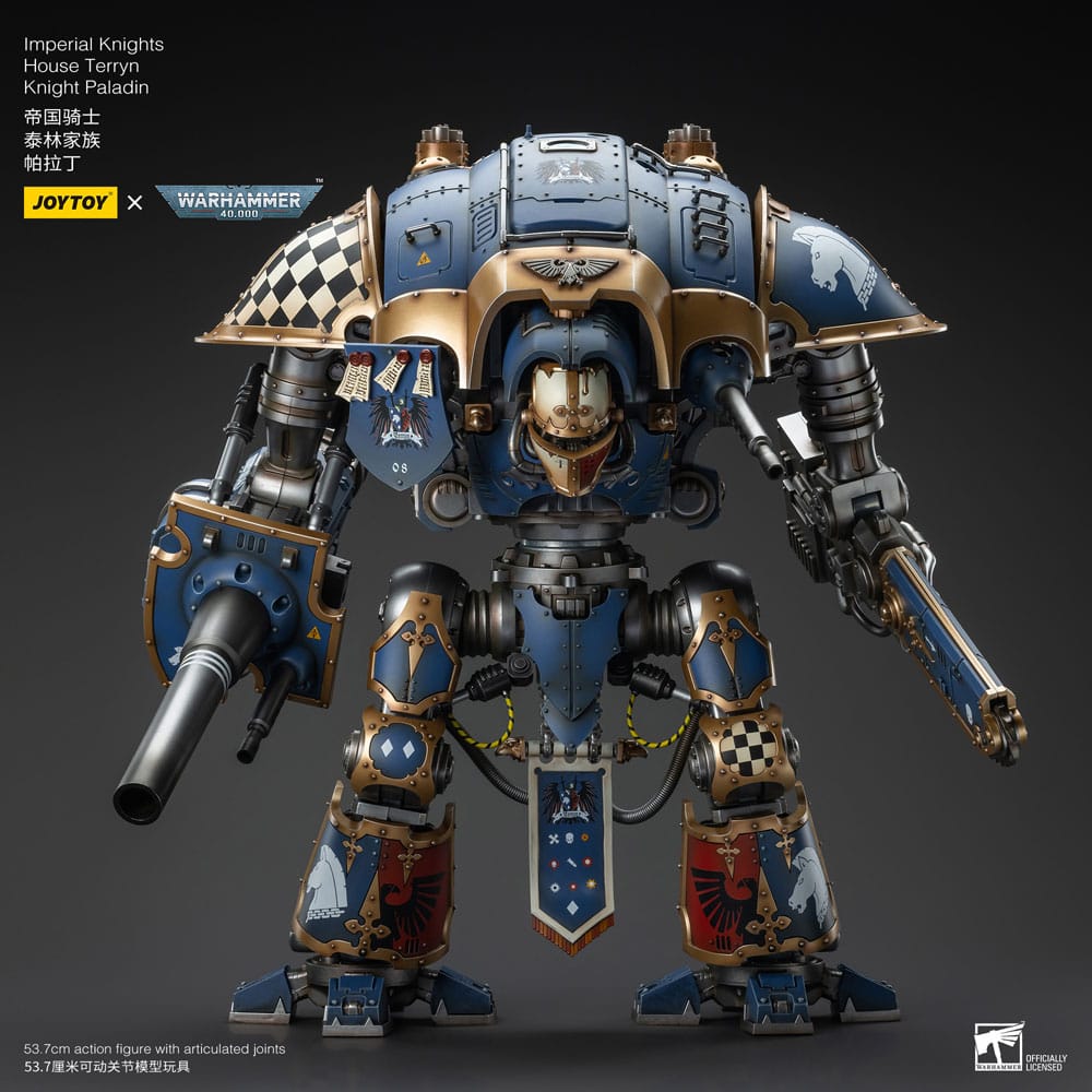 Warhammer 40k Actionfigur 1/18 Imperial Knights House Terryn Knight Paladin 54 cm Image 1