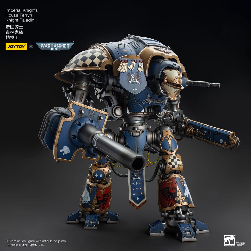 Warhammer 40k Actionfigur 1/18 Imperial Knights House Terryn Knight Paladin 54 cm Image 3