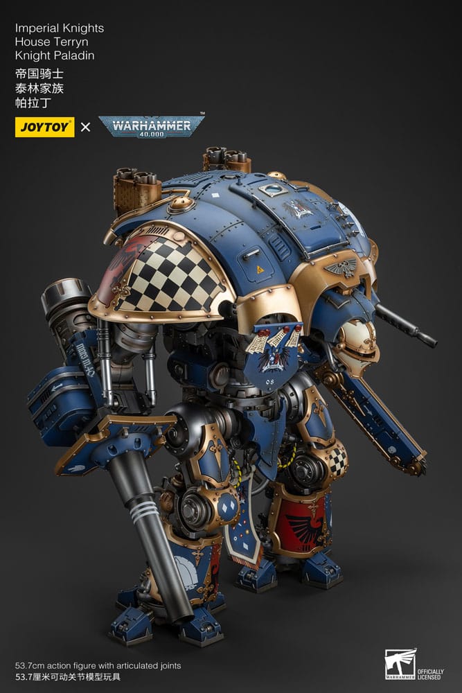 Warhammer 40k Actionfigur 1/18 Imperial Knights House Terryn Knight Paladin 54 cm Image 12