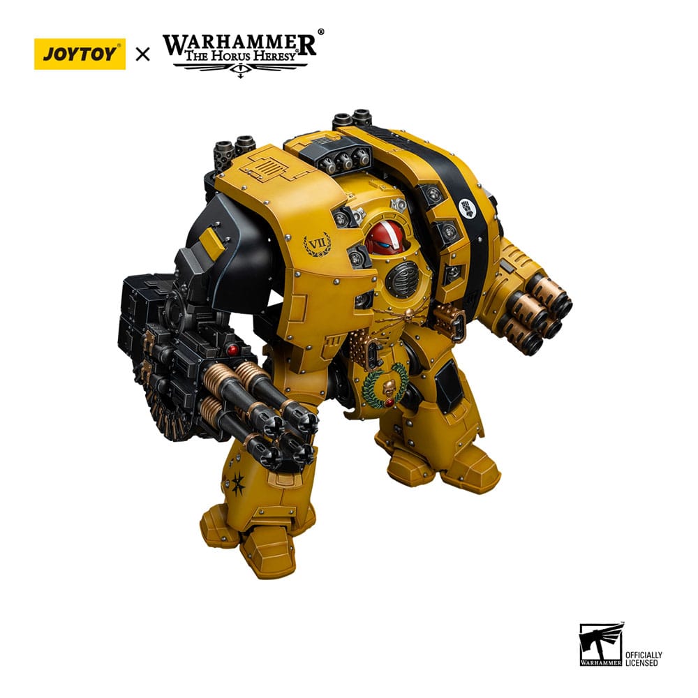 Warhammer The Horus Heresy Actionfigur 1/18 Imperial Fists Leviathan Dreadnought with Cyclonic Melta Lance and Storm Cannon 12 cm Image 6