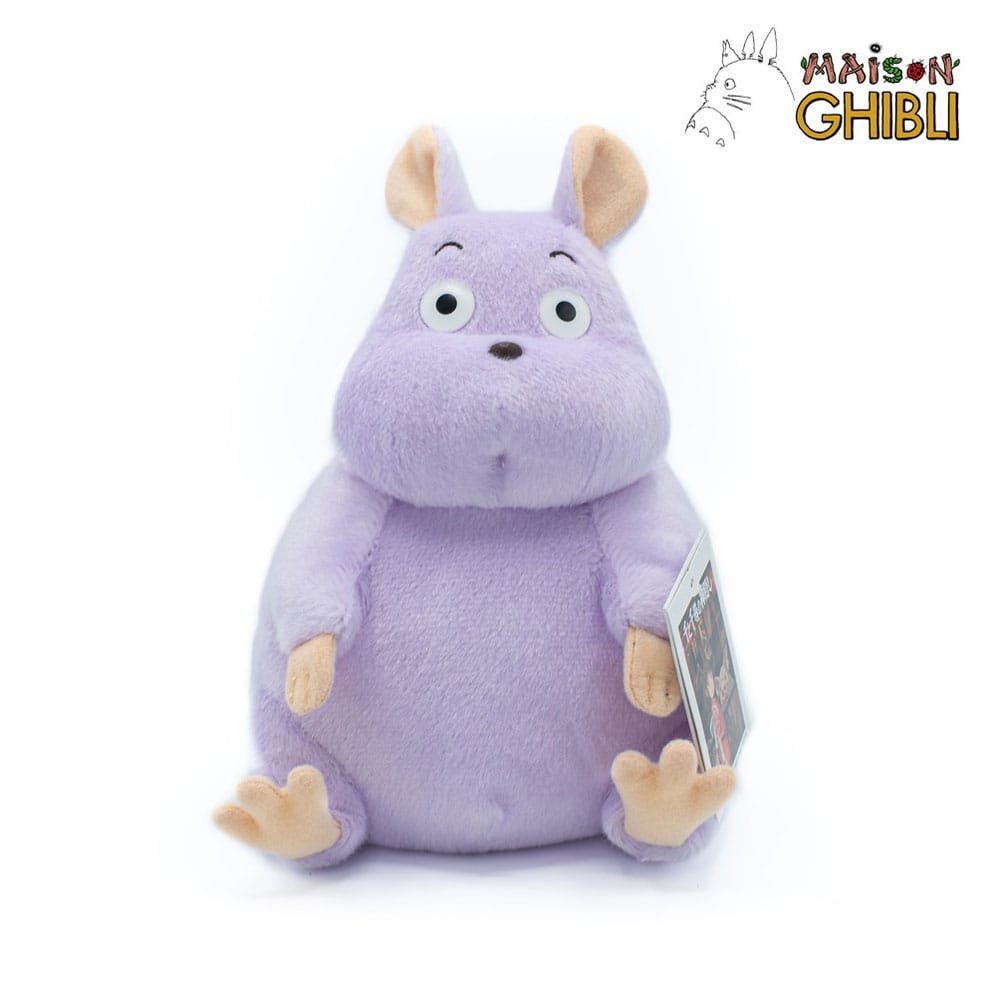 Chihiros Reise ins Zauberland Plüschfigur Boh Nezumi Medium 20 cm Image