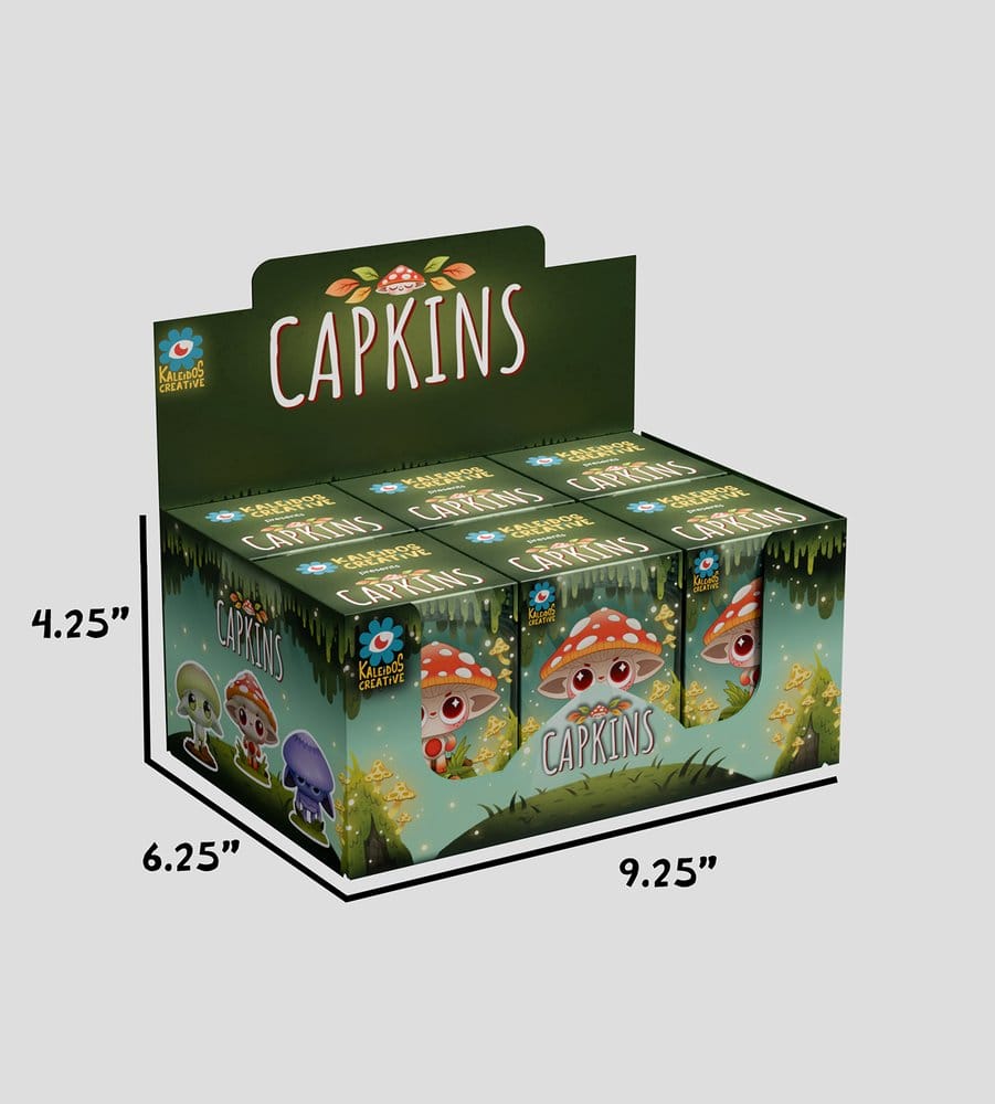 Capkins Minifiguren S1 7 cm Blind Box Display (6) Image 11