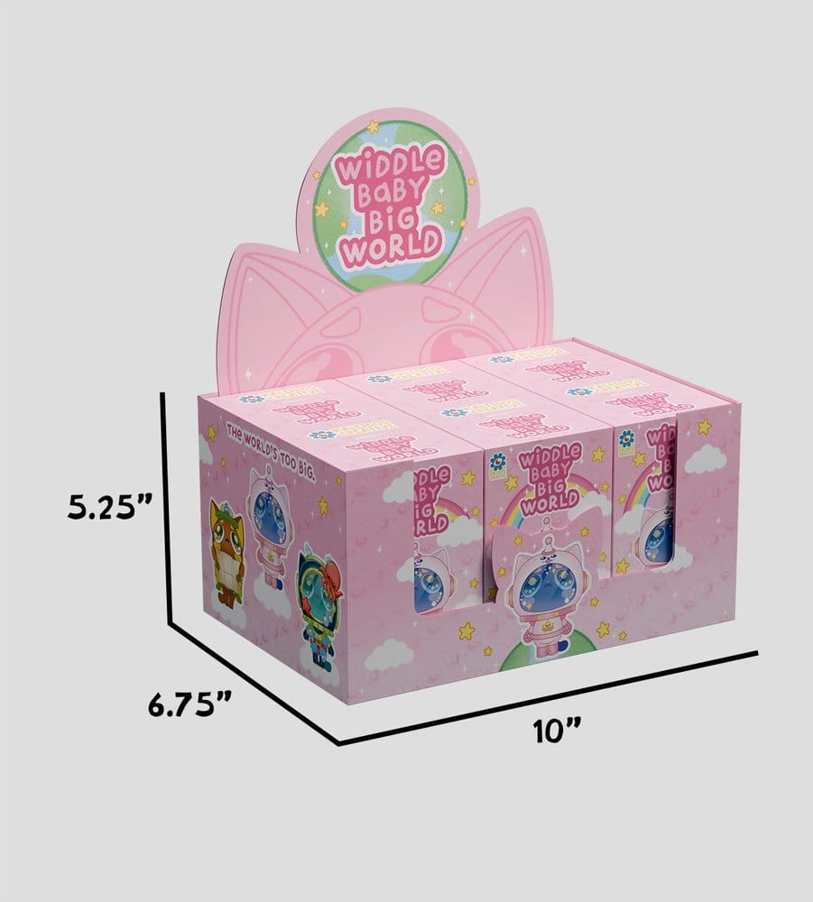 Widdle Baby Minifiguren Big World S1 13 cm Blind Box Display (6) Image 12