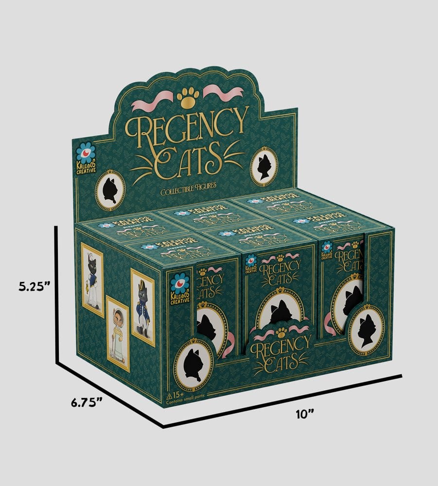 Regency Cats Minifiguren S1 9 cm Blind Box Display (6) Image 13