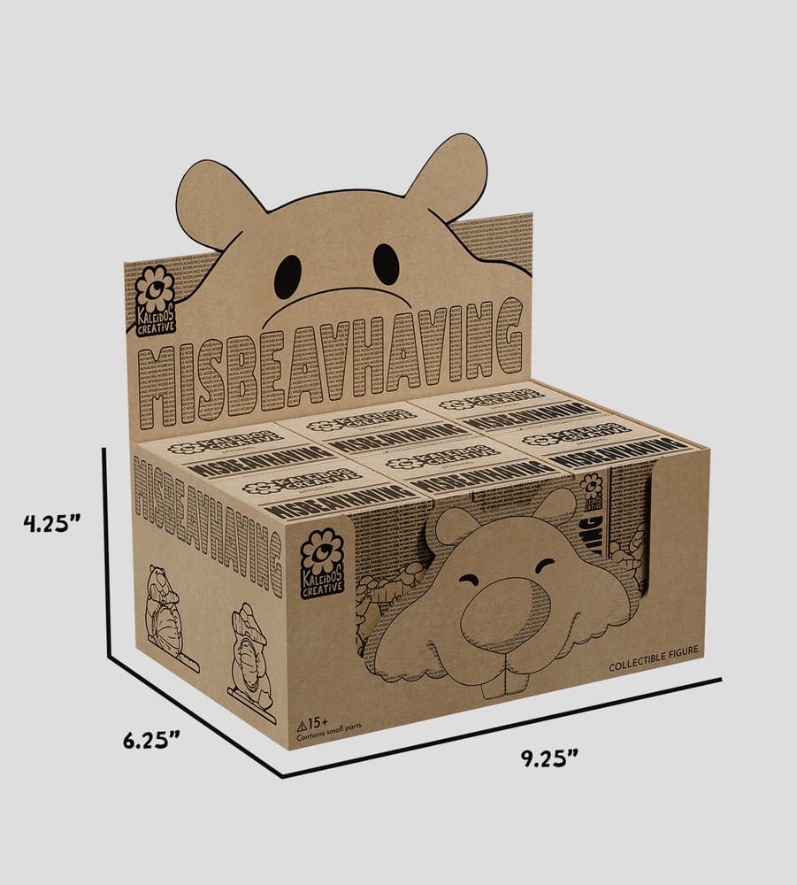 MisBEAVhaving Minifiguren S1 5 cm Blind Box Display (6) Image 11