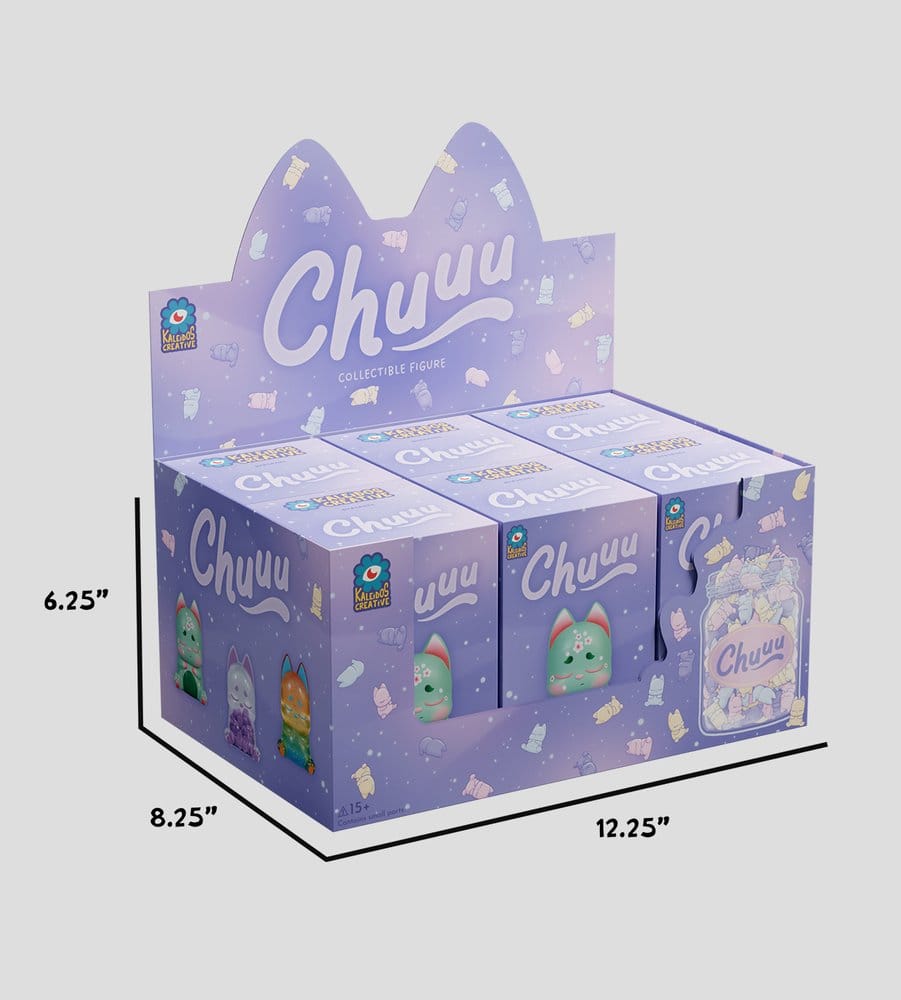 Chuuu Minifiguren S1 11 cm Blind Box Display (6) Image 11