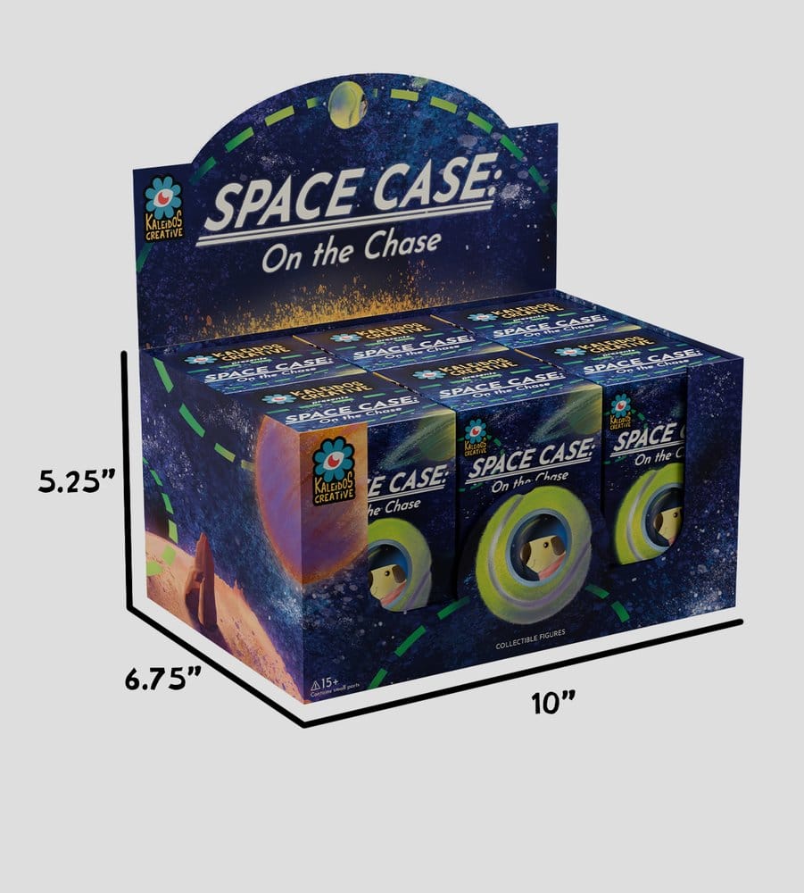 Space Case Minifiguren S1 6 cm Blind Box Display (6) Image 11