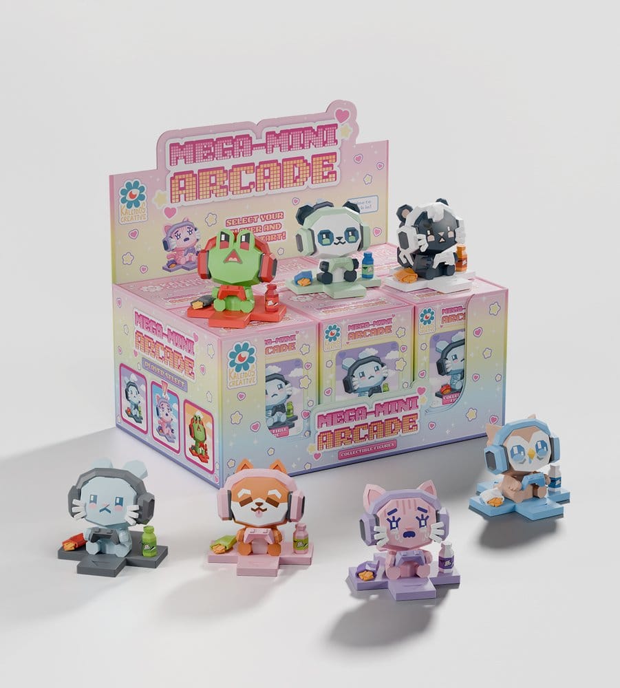 Mega Mini ArcadeMinifiguren S1 6 cm Blind Box Display (6) Image 11