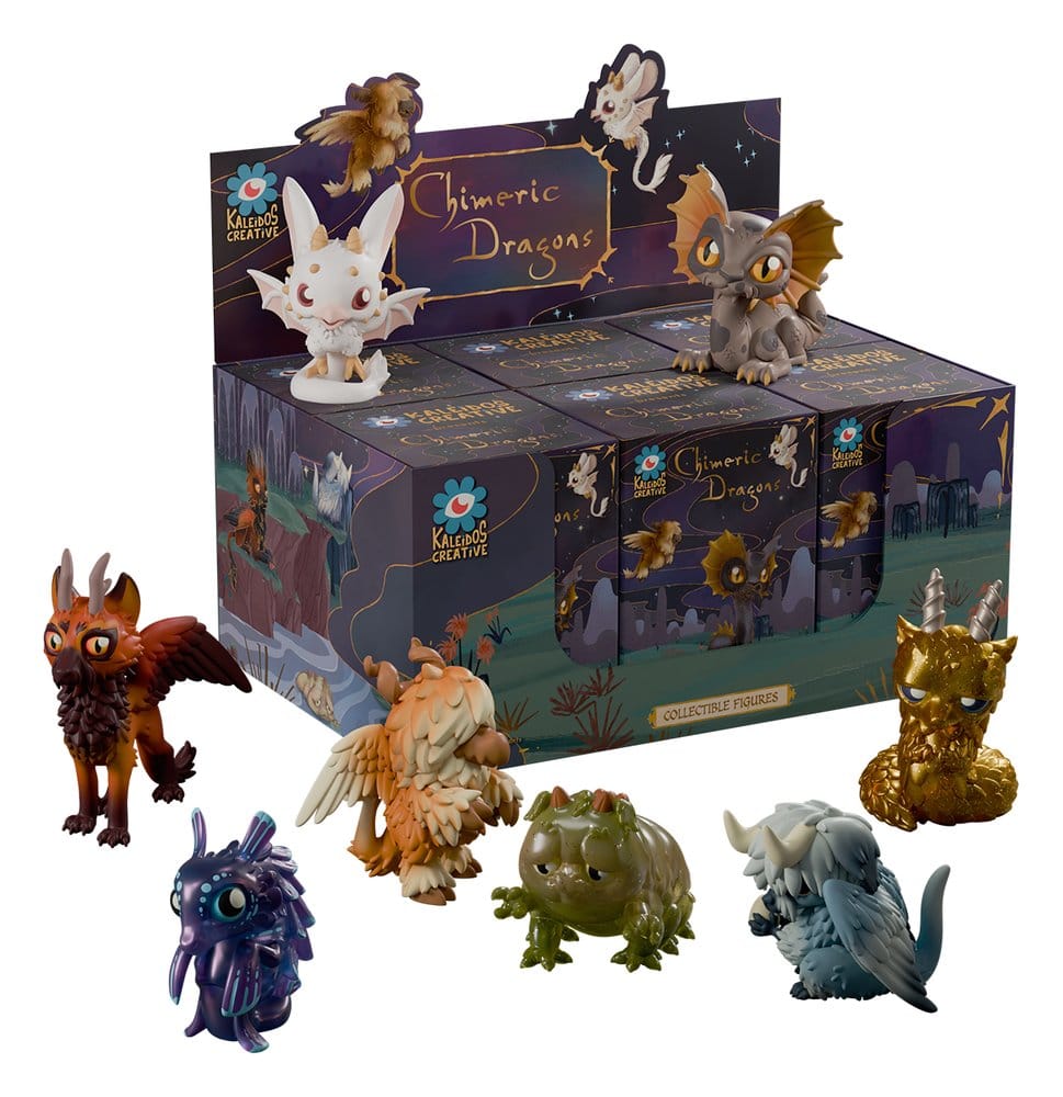 Chimeric Dragons Minifiguren S1 8 cm Blind Box Display (6) Image 4