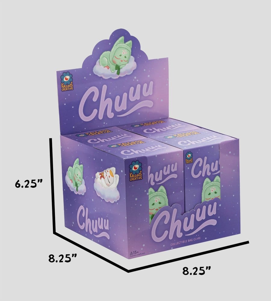 Chuuu Schlüsselanhänger S1 11 cm Blind Box Display (4) Image 9