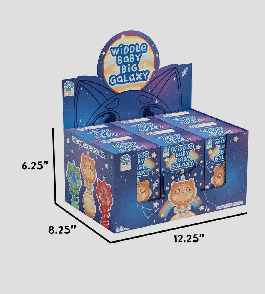 Widdle Baby Mini Figures Big Galaxy 14 cm Blind Box Display (6) Image 11