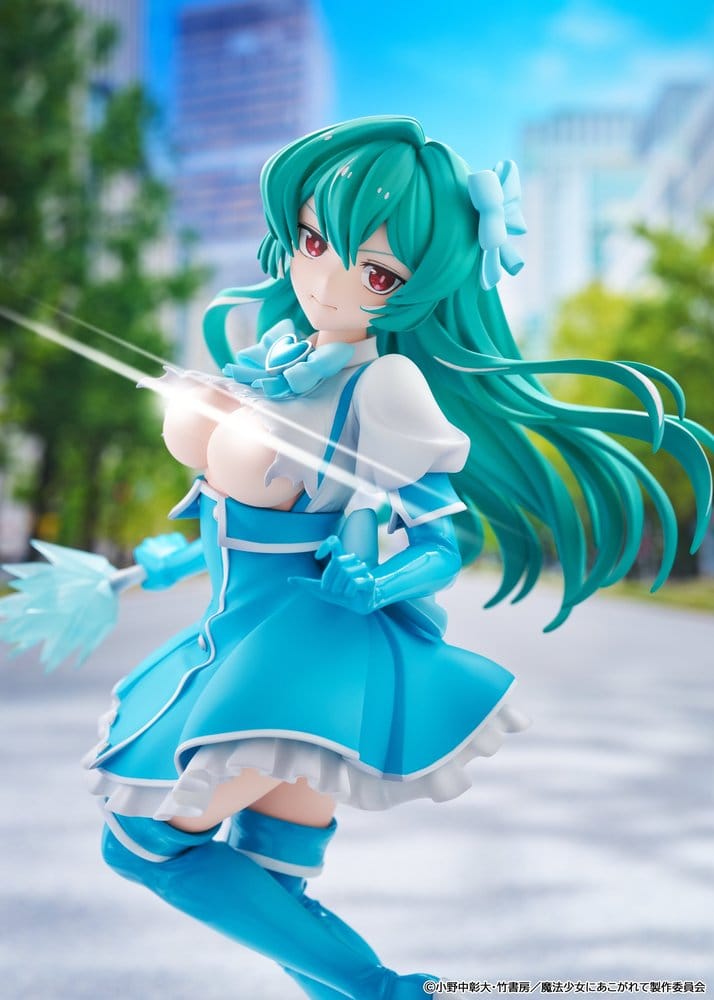 Gushing over Magical Girls PVC Figur Magia Azure 25 cm Image 11