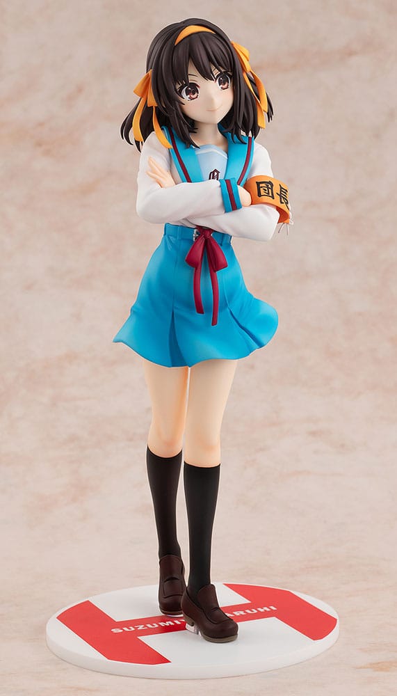 Haruhi Suzumiya Series Statue 1/7 Haruhi Suzumiya Light Novel Ver. 23 cm (Rerelease) Image 3
