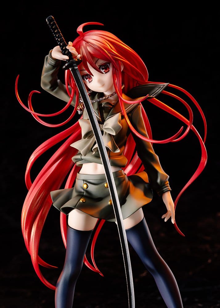 Shakugan no Shana PVC Figur Shana Light Novel Illustration von Noizi Ito 16 cm Image 8