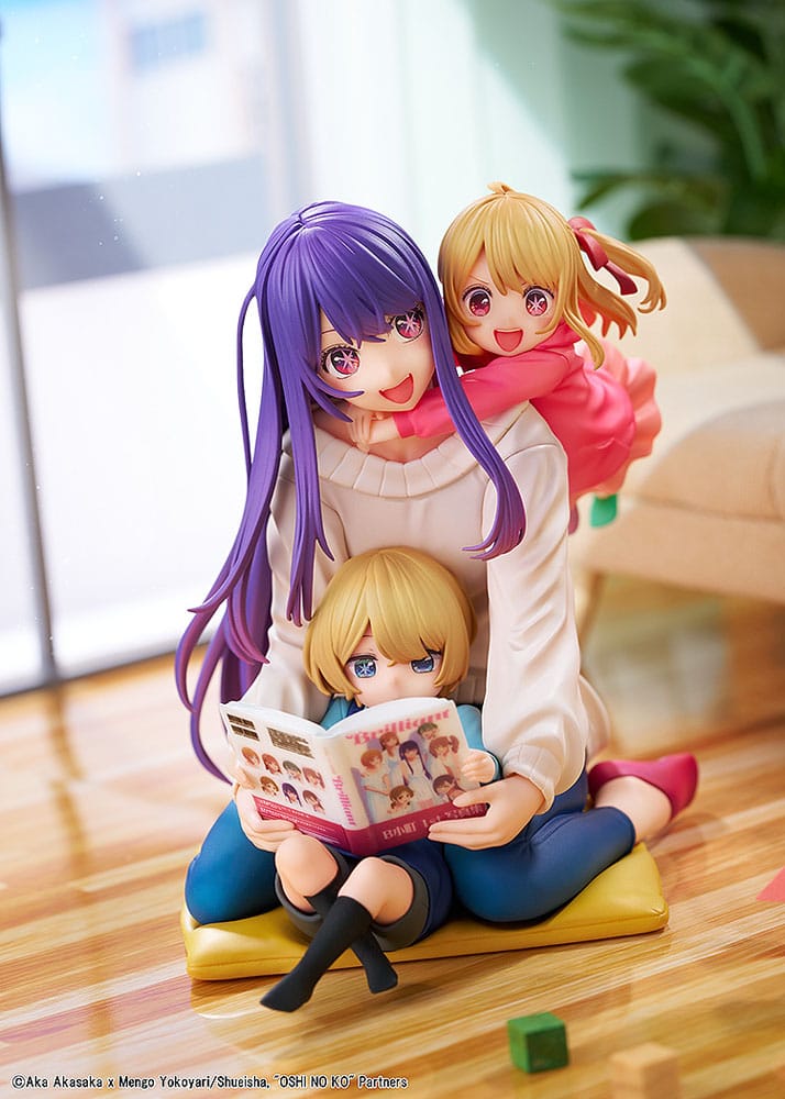Oshi no Ko PVC Statue 1/8 Ai, Aqua & Ruby Mother and Children 10 cm Image 4