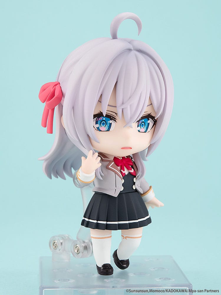 Alya Sometimes Hides Her Feelings in Russian Nendoroid Actionfigur Alisa Mikhailovna Kujo 10 cm Image 4